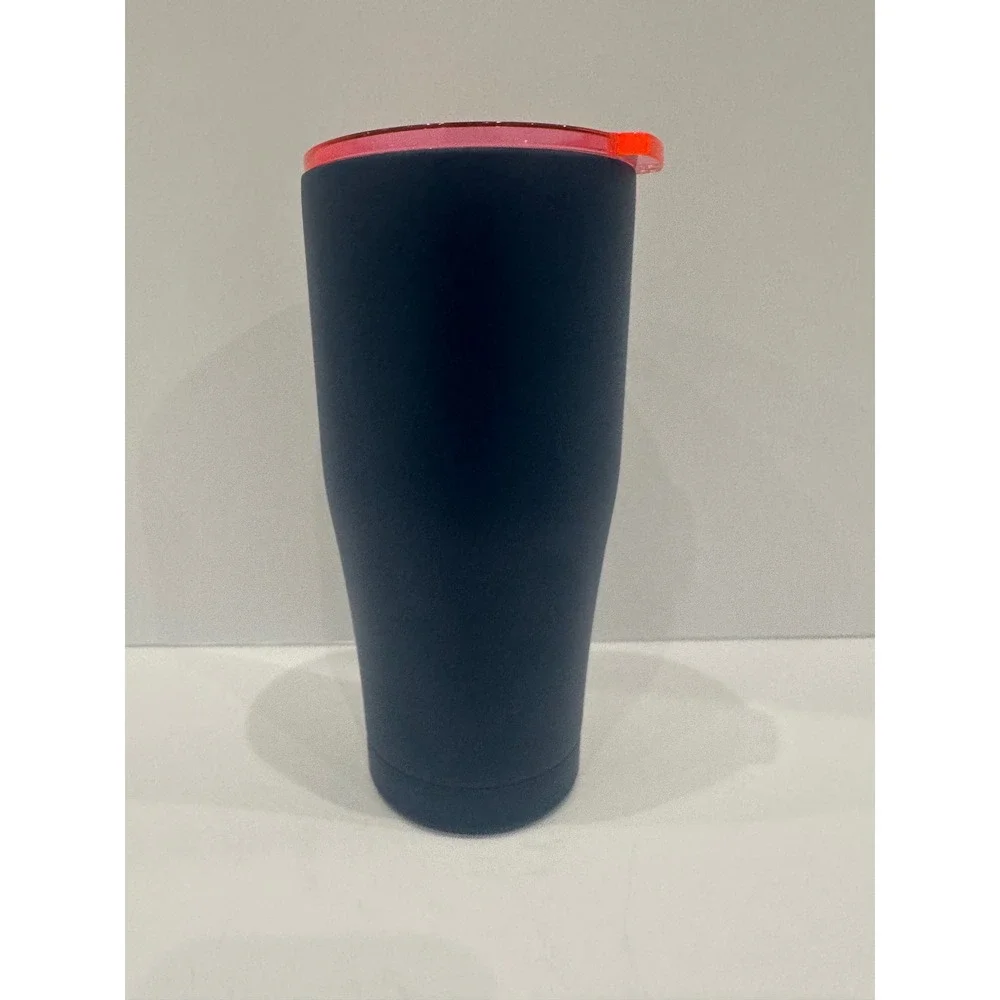 Yukon Outfitters 20oz Bee Kind Navy Blue Stainless Steel Insulated Tumbler Pink